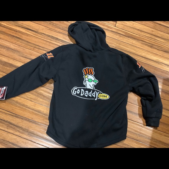 NWT Danica Patrick #10 NASCAR Hoodie - Picture 3 of 3